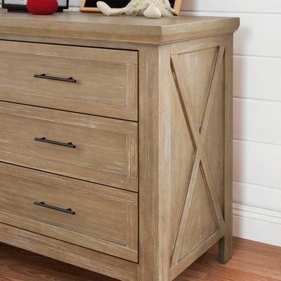 Monogram Emory Farmhouse 6 Drawer Dresser