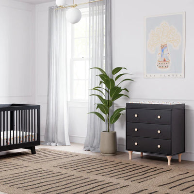 Babyletto Lolly 3 Drawer changer dresser with removable changing tray