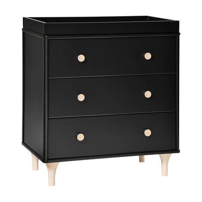 Babyletto Lolly 3 Drawer changer dresser with removable changing tray