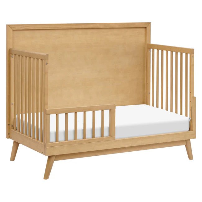 Babyletto Palma MidCentury 4 in 1 Crib W/ Toddler Bed Conversion