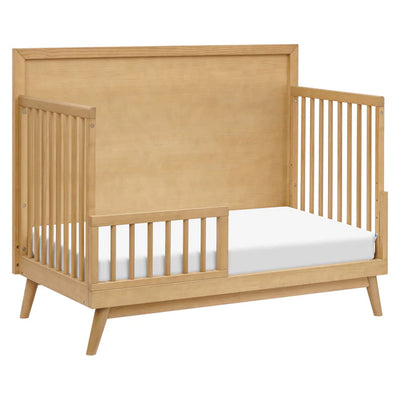 Babyletto Palma MidCentury 4 in 1 Crib W/ Toddler Bed Conversion