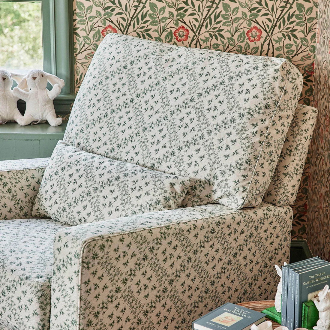 Sarah Flint x Namesake Crawford Swivel Glider