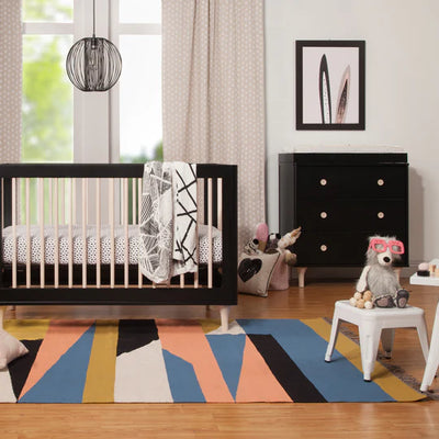 Babyletto Lolly 3 Drawer changer dresser with removable changing tray