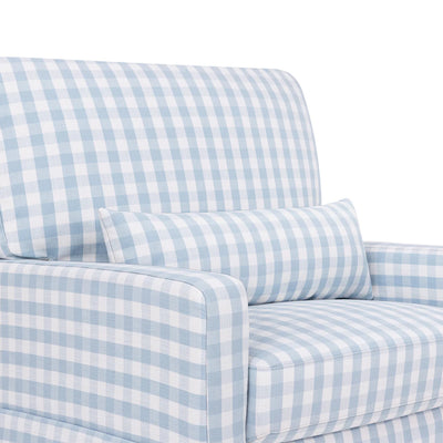 Crawford Chair and a Half Pillowback Swivel Glider