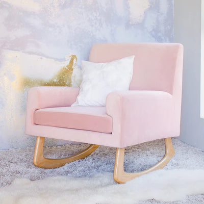 Nursery Works Sleepytime Rocker - Light Legs
