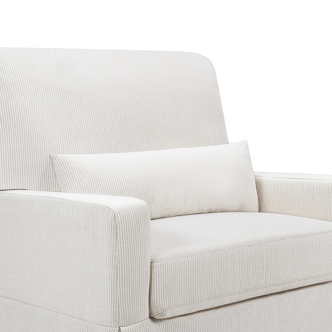 Crawford Chair and a Half Pillowback Swivel Glider