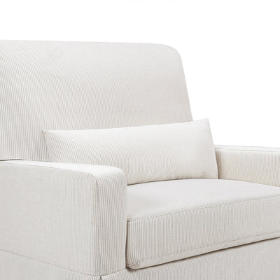 Crawford Chair and a Half Pillowback Swivel Glider