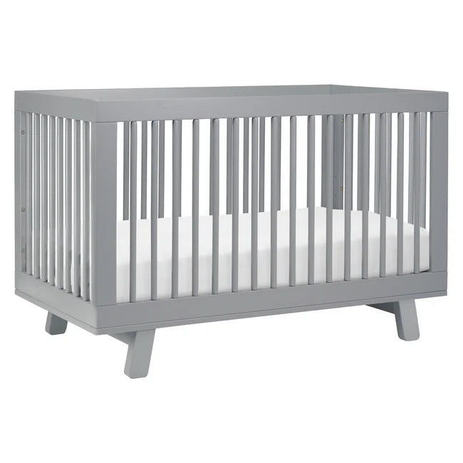 Hudson 3 in 1 Convertible Crib + Toddler Rail
