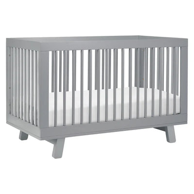 Hudson 3 in 1 Convertible Crib + Toddler Rail