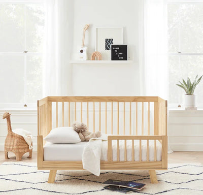 Hudson 3 in 1 Convertible Crib + Toddler Rail