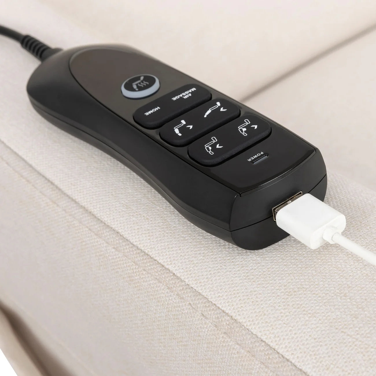 Babyletto Kiwi Deluxe Power Glider Recliner w/ Heat & Massage