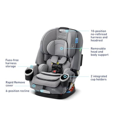 Graco 4Ever DLX 4 in 1 Convertible Car Seat