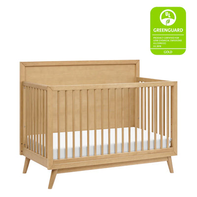 Babyletto Palma MidCentury 4 in 1 Crib W/ Toddler Bed Conversion