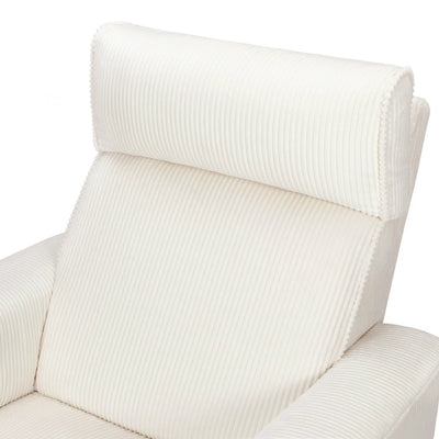 Monogram Willa Deluxe Power Glider Recliner w/Heat & Massage