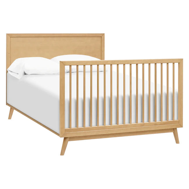 Babyletto Palma MidCentury 4 in 1 Crib W/ Toddler Bed Conversion