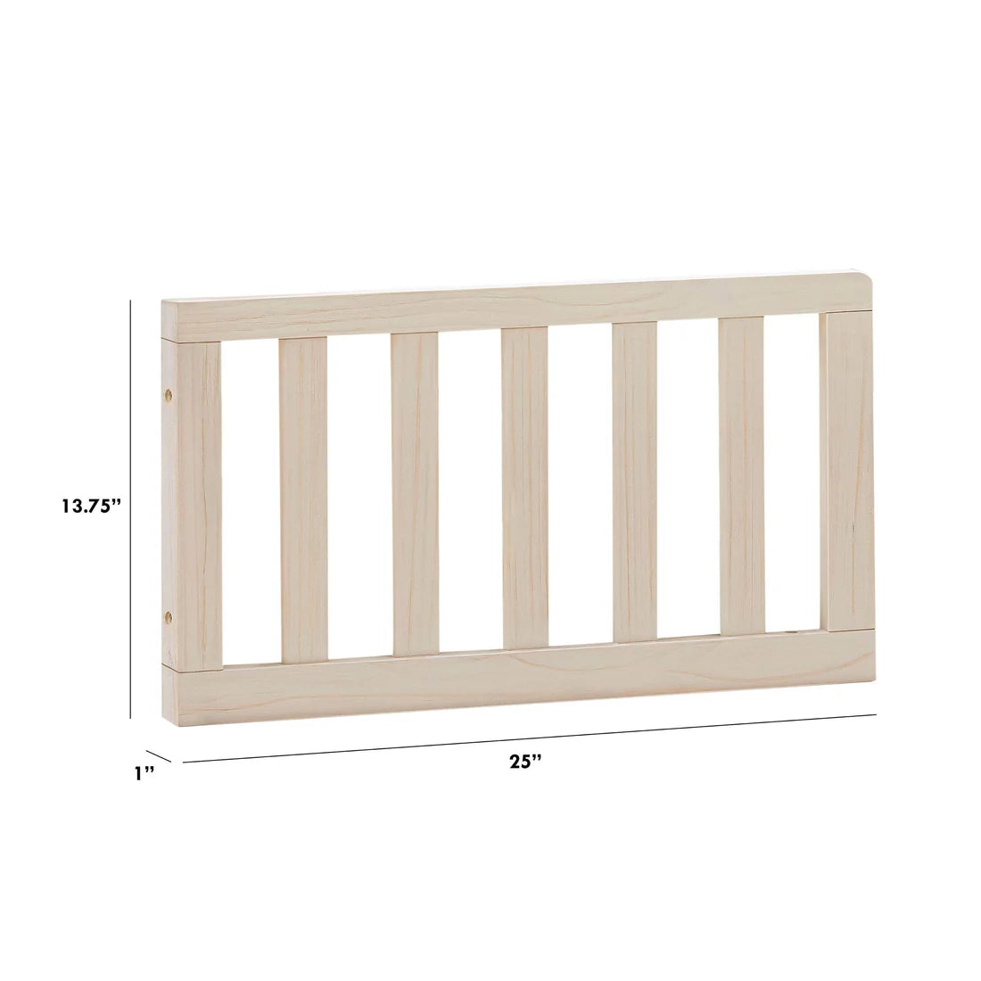 Monogram Toddler Bed Conversion Kit Sandbar