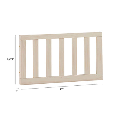 Monogram Toddler Bed Conversion Kit Sandbar