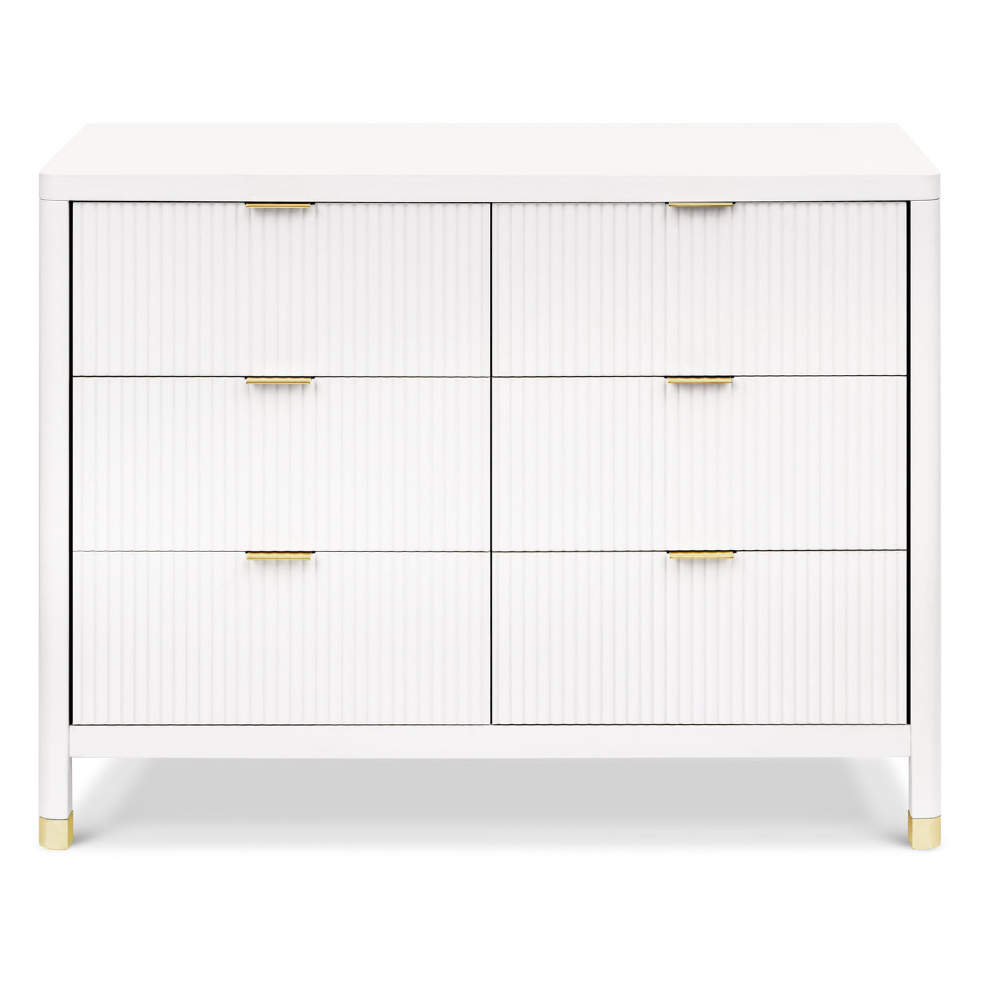 Brimsley Tambour 6 Drawer Assembled Dresser