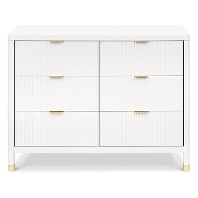 Brimsley Tambour 6 Drawer Assembled Dresser