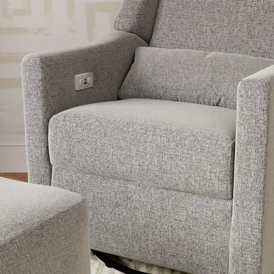 Babyletto Kiwi Glider Recliner in Performance Fabric