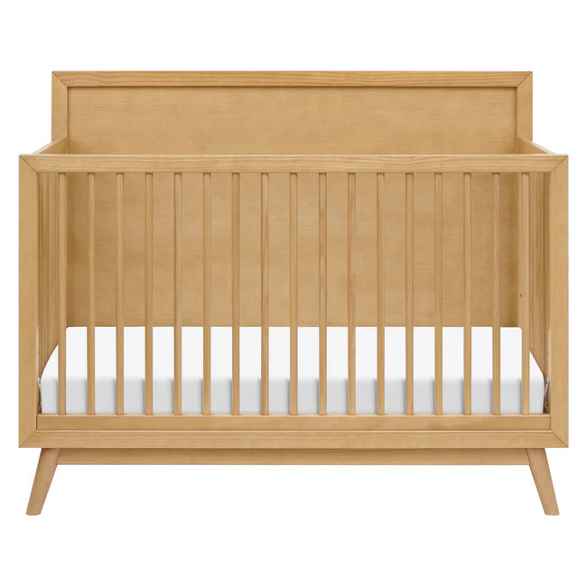 Babyletto Palma MidCentury 4 in 1 Crib W/ Toddler Bed Conversion