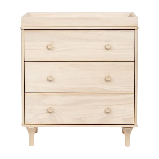 Babyletto Lolly 3 Drawer changer dresser with removable changing tray