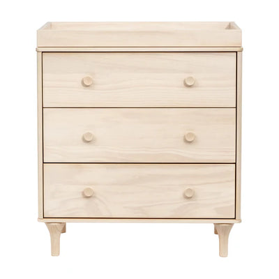 Babyletto Lolly 3 Drawer changer dresser with removable changing tray