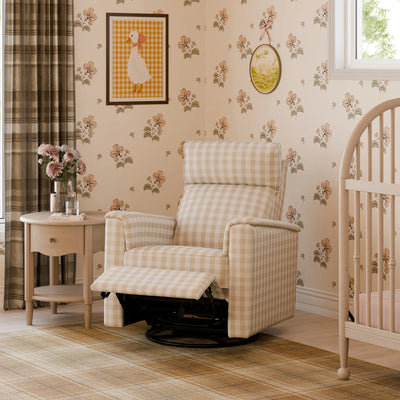 Namesake Willa Pro Power Glider Recliner w/ Power Lumbar