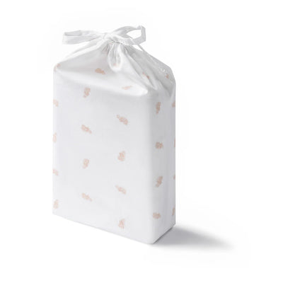 Domani Home 3 Piece Crib Set in Pouch in Flora