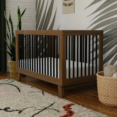 Hudson 3 in 1 Convertible Crib + Toddler Rail