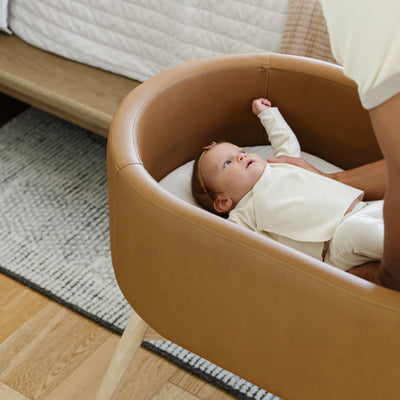 babyletto x GATHRE Hoop Bassinet