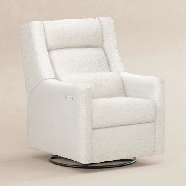 Babyletto Kiwi Plus Power Glider Recliner w/ Power Headrest