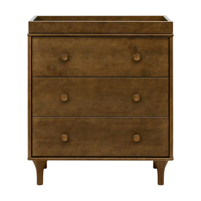 Babyletto Lolly 3 Drawer changer dresser with removable changing tray