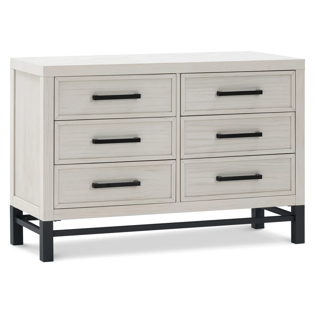Monogram Newbern 6 Drawer Assembled Dresser