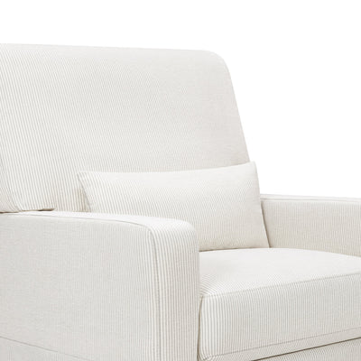 Crawford Pillowback Comfort Swivel Glider