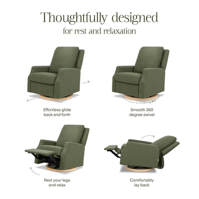 Crewe Recliner and Swivel Glider
