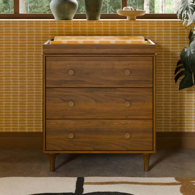Babyletto Lolly 3 Drawer changer dresser with removable changing tray