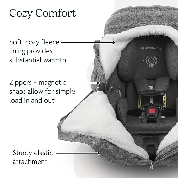 cozy ganoosh uppababy mesa UPPAbaby CozyGanoosh for Aria & Mesa Jordan/Greyson (Charcoal Mélange)