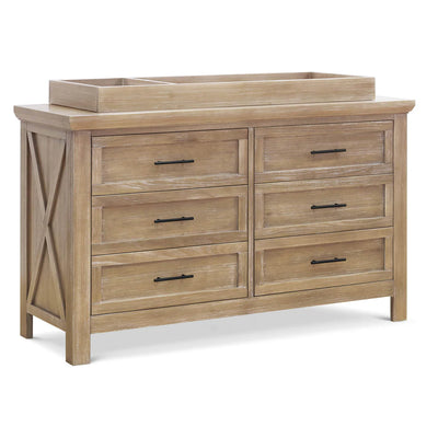 Monogram Emory Farmhouse 6 Drawer Dresser
