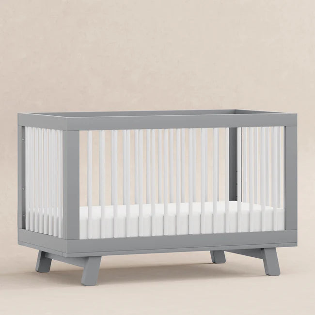 Hudson 3 in 1 Convertible Crib + Toddler Rail