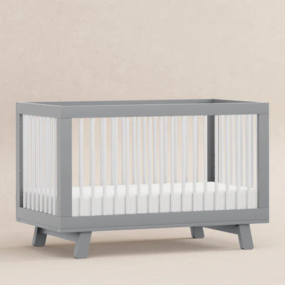 Hudson 3 in 1 Convertible Crib + Toddler Rail