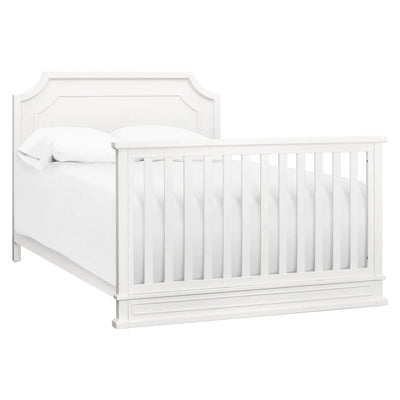Emma Regency 4 in 1 Convertible Crib in Warm White