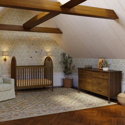 Namesake Alouette 3 in 1 Convertible Spindle Crib