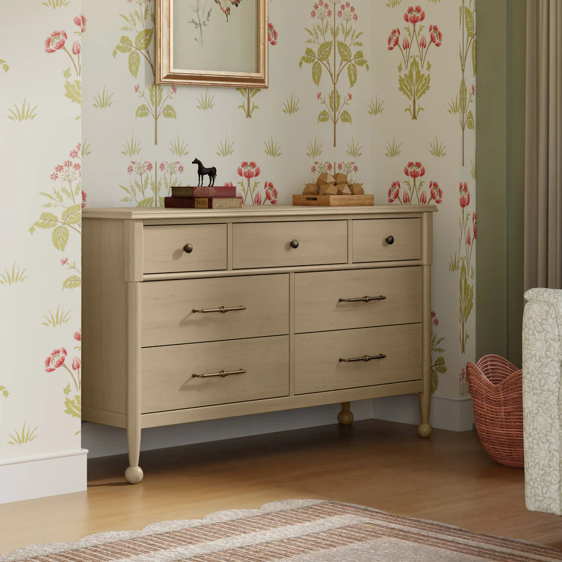 Namesake Alouette 7 Drawer Assembled Dresser