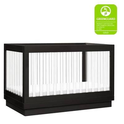 Babyletto Harlow Acrylic 3-in-1 Convertible Crib