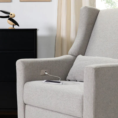 Babyletto Kiwi Glider Recliner in Performance Fabric