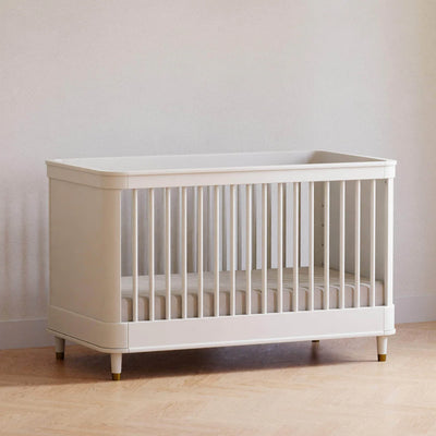Tanner 3 in 1 Convertible Crib in Warm White