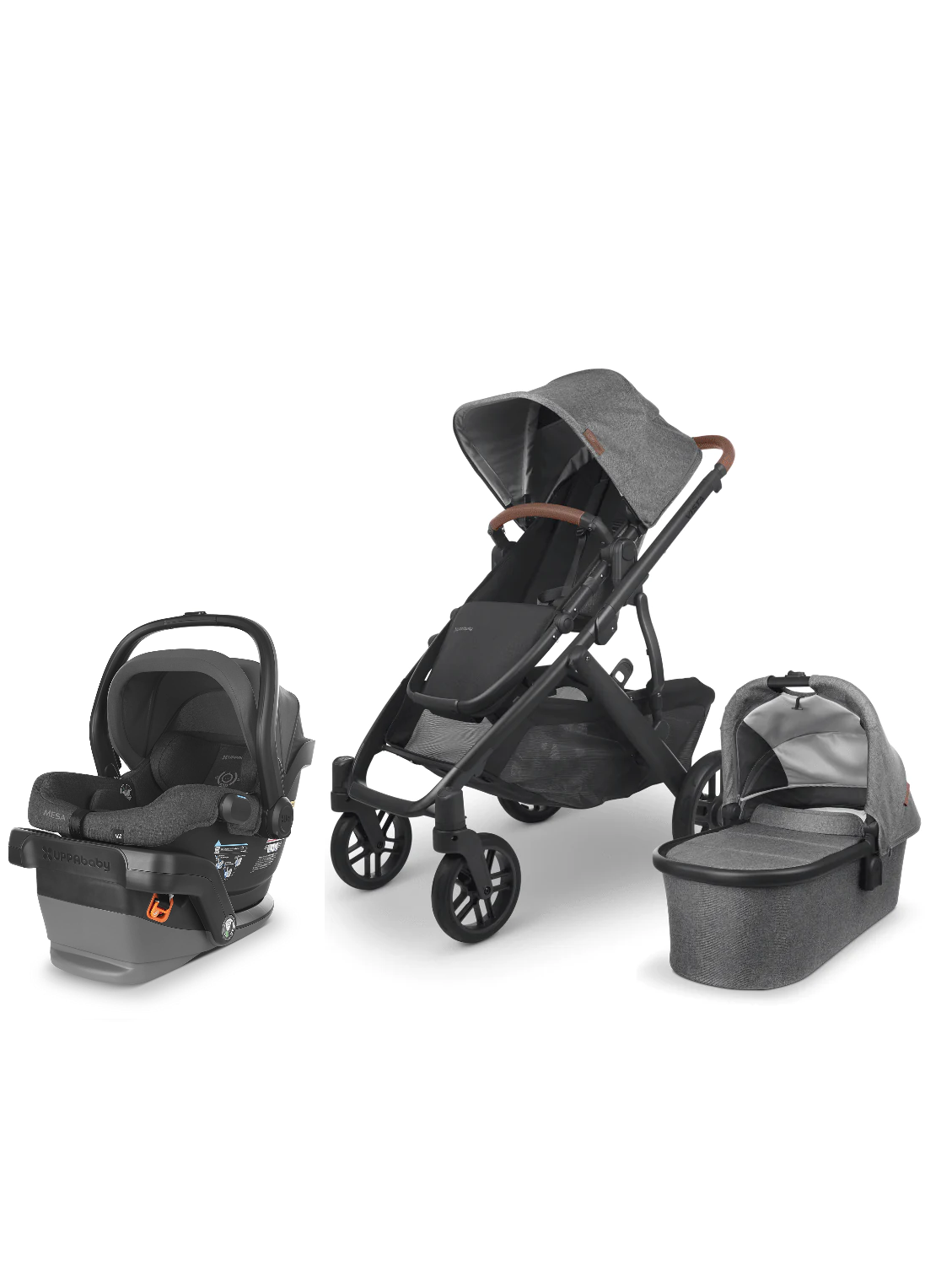 UPPAbaby VISTA V2 and MESA Travel System