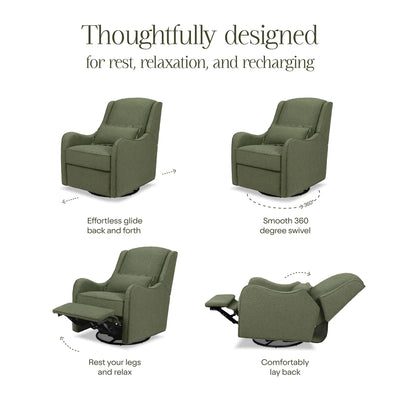 Devon Recliner and Swivel Glider