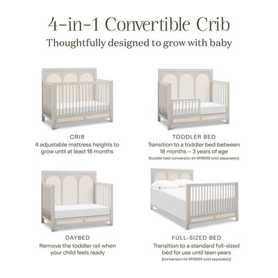 Namesake Eloise 4 in 1 Convertible Crib